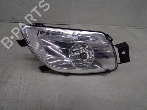 Used Left front fog light PEUGEOT 308 I (4A_, 4C_) 1.6 HDi (109 hp) 33144952