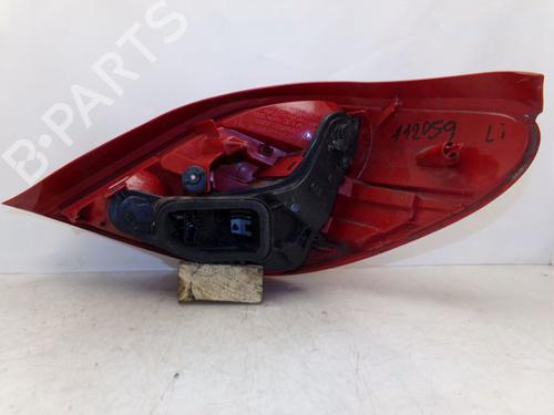 Left taillight PEUGEOT 207 CC (WD_) 1.6 16V | BP29644766C34 