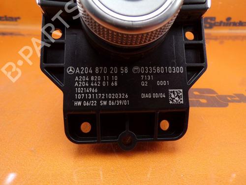 Electronic module MERCEDES-BENZ C-CLASS (W204) C 200 Kompressor (204.041) | BP24392919M83 