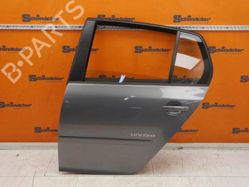 Used Left rear door VW GOLF V (1K1) 1.4 16V (80 hp) 24480356