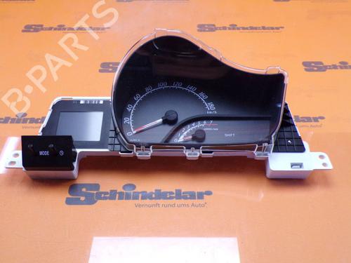 Display monitor TOYOTA IQ (_J1_) 1.0 (KGJ10_, KGJ10R) | BP24412393C48 