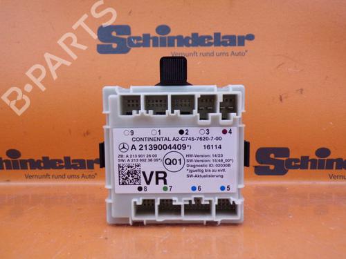 Module électronique MERCEDES-BENZ E-CLASS (W213) E 220 d (213.004) (194 hp) 32641078