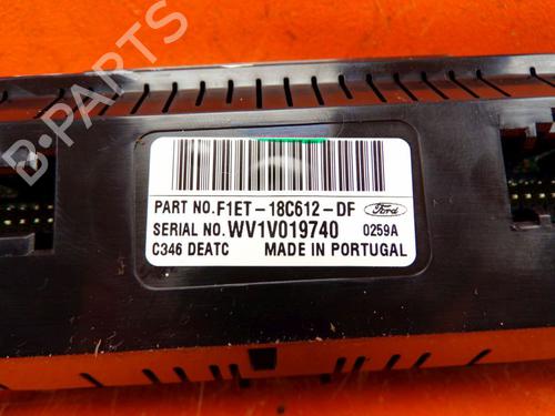Climate control FORD FOCUS III Turnier 1.6 TDCi | BP32831798I5  - Image 5