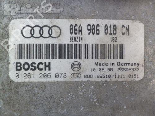 Engine control unit (ECU) AUDI A3 (8L1) 1.8 | BP23507063M57 