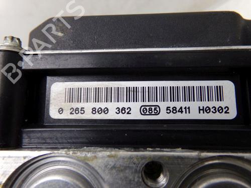 ABS pump SKODA FABIA I Combi (6Y5) 1.4 16V | BP30521941M43