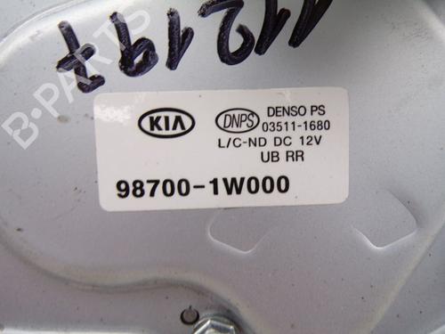 Rear wiper motor KIA RIO III (UB) 1.25 CVVT | BP31537463M102 