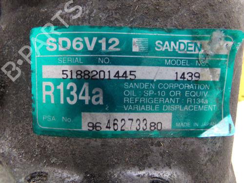 AC compressor CITROËN C2 (JM_) 1.1 | BP32662965M34