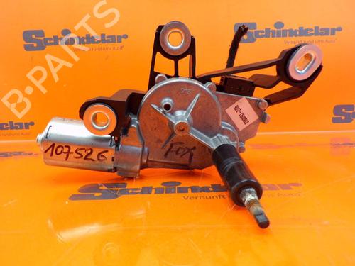 Rear wiper motor VW FOX Hatchback (5Z1, 5Z3, 5Z4) 1.2 | BP24390118M102 