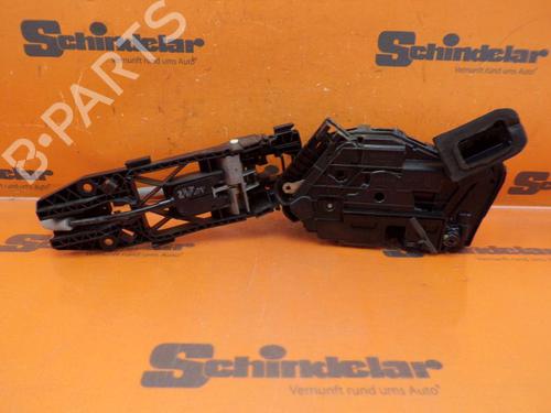 Rear right lock VW GOLF VII (5G1, BQ1, BE1, BE2) 1.5 TSI | BP28711088C99 