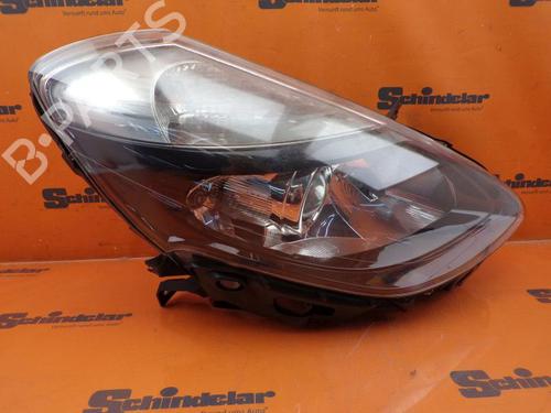Right headlight RENAULT CLIO III (BR0/1, CR0/1) 1.2 16V (BR02, BR0J, BR11, CR02, CR0J, CR11) | BP28363678C29 