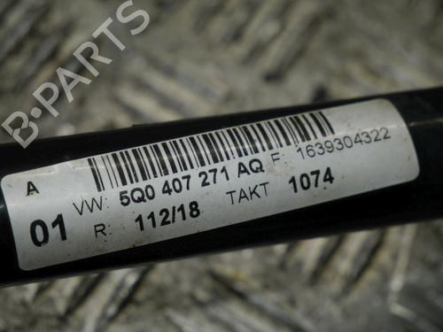 Left front driveshaft VW GOLF VII Variant (BA5, BV5) 2.0 GTD | BP32446307M38