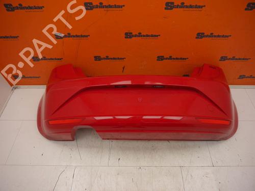 Used Rear bumper SEAT LEON (1P1) 1.4 16V (86 hp) 24412655