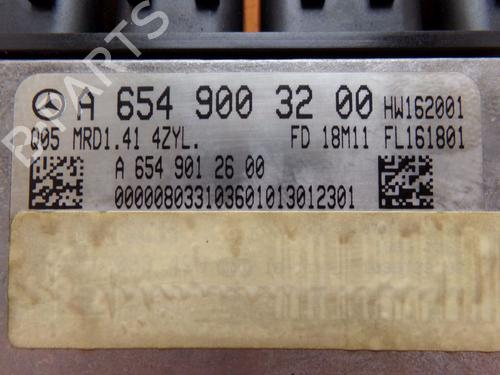 Engine control unit (ECU) MERCEDES-BENZ E-CLASS (W213) E 200 d (213.013) | BP32649625M57 