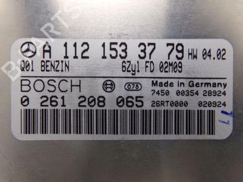 Engine control unit (ECU) MERCEDES-BENZ C-CLASS Coupe (CL203) C 320 (203.764) | BP30047466M57 