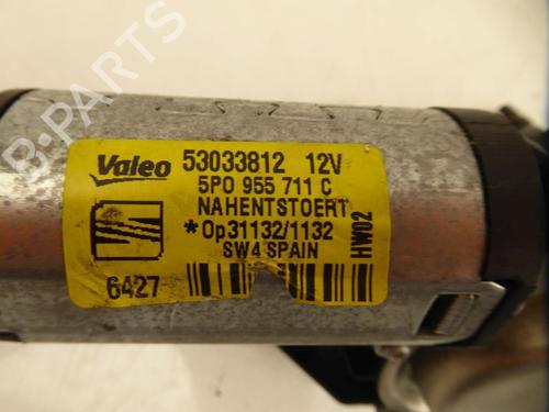 Rear wiper motor SEAT LEON (1P1) 2.0 TDI | BP30047509M102 