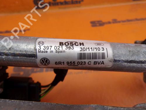 Front wiper motor VW POLO V (6R1, 6C1) 1.2 | BP24412802M29 