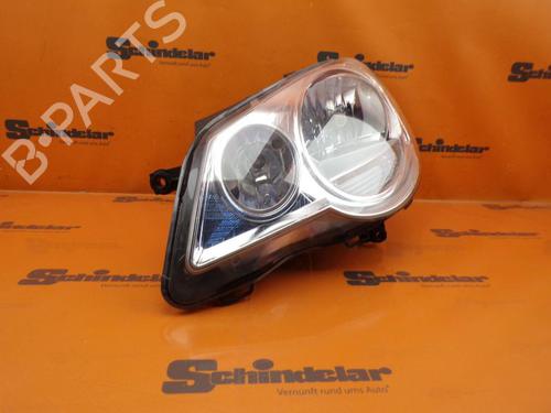 Left headlight VW POLO (9N_, 9A_) 1.2 12V | BP24870578C28 