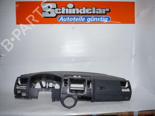 Armaturenbrett für VW TRANSPORTER T5 Bus (7HB, 7HJ, 7EB, 7EJ) 2.5 TDI (174 hp) 33141103