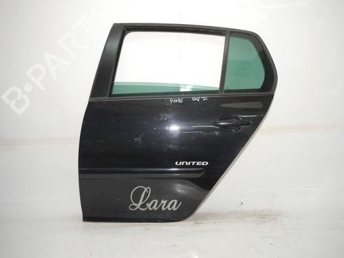 Used Left rear door Left rear door VW GOLF V (1K1) 1.9 TDI (105 hp) 33139566 33139566