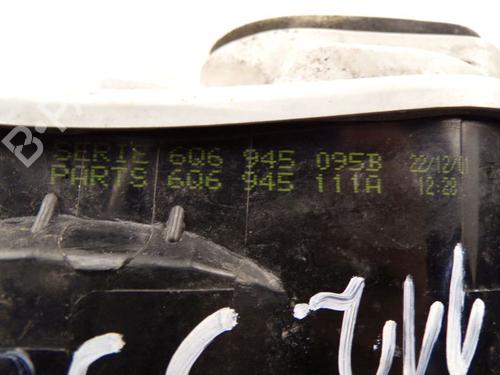 Left taillight VW POLO IV (9N_, 9A_) 1.2 12V | BP32151593C34 