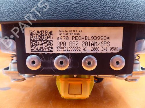 Steering wheel AUDI A3 Sportback (8PA) 1.6 FSI | BP27184416C49 