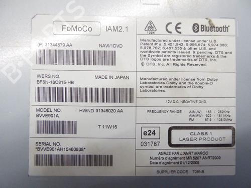Electronic module VOLVO S60 II (134) D3 | BP33143859M83  - Image 7