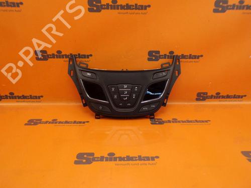 Commande Chauffage OPEL INSIGNIA A Saloon (G09) 2.0 Biturbo CDTI (69) (195 hp) 33147907