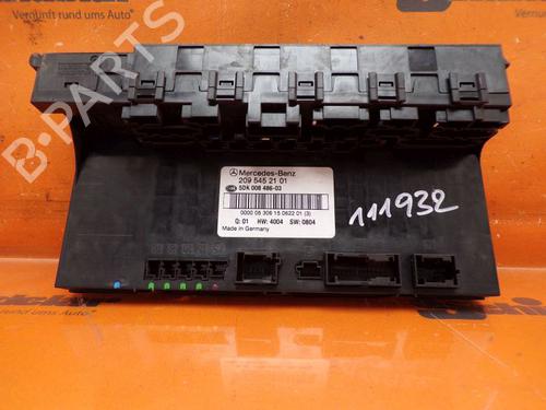 Control unit MERCEDES-BENZ C-CLASS (W203) C 200 CDI (203.004) | BP33154361M11  - Image 6