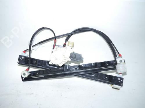 Front right window mechanism FORD GALAXY II (WA6) 2.0 TDCi | BP24384410C23 