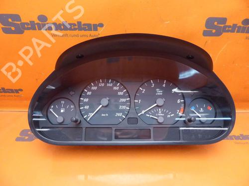 Used Display monitor BMW 3 Convertible (E46) 320 Ci (170 hp) 26916849