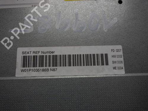 Radio SEAT LEON (1P1) 2.0 TDI | BP33150797E6  - Image 6