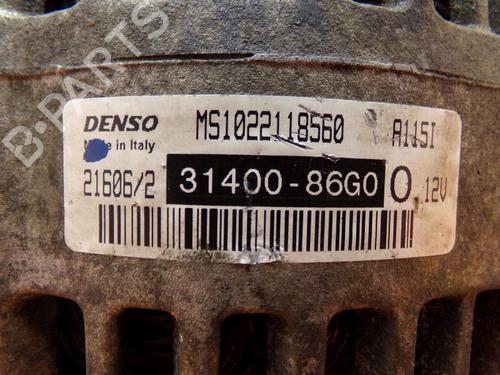 Alternator SUBARU JUSTY III (G3X) 1.3 AWD (G3X413) | BP32837662M7 - Image 7
