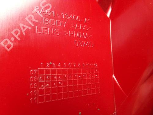Left taillight FORD FIESTA VI (CB1, CCN) 1.25 | BP24535768C34 