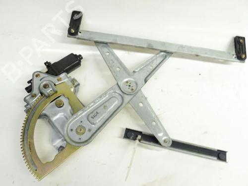 Raammechaniek links achter KIA SORENTO I (JC) 2.5 CRDi 4WD (140 hp) 33141223