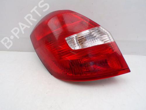 Used Left taillight Left taillight SKODA FABIA II Combi (545) 1.4 (86 hp) 33298484 33298484