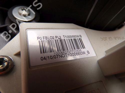 Heater blower motor BMW X5 (E70) 3.0 sd | BP27437752M62 