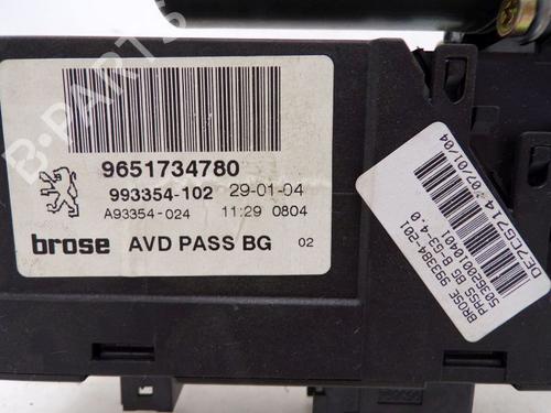 Moteur de lève-vitre avant droit PEUGEOT 307 CC (3B) 2.0 16V | BP30916761E20