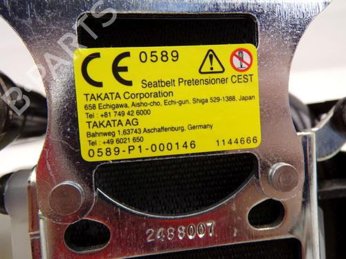 Front right seatbelt MAZDA 2 Hatchback (DL, DJ) 1.5 | BP33158418I25  - Image 7