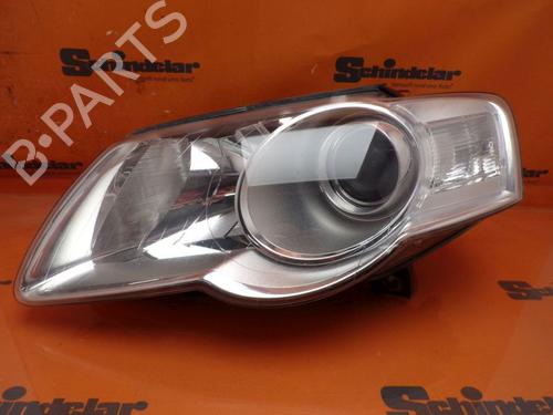 Left headlight VW PASSAT B6 Variant (3C5) 2.0 TDI | BP33150886C28 - Image 2