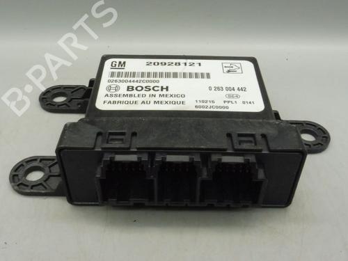 Module électronique OPEL MERIVA B MPV (S10) 1.7 CDTI (75) (110 hp) 33143457