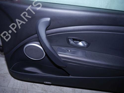 Right front door RENAULT MEGANE III Coupe (DZ0/1_) 1.6 16V (DZ0U, DZ1B, DZ1H) | BP24388513C3 