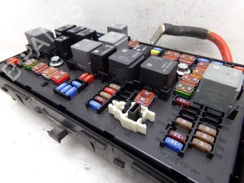 Fuse box OPEL INSIGNIA A (G09) 2.0 CDTI (68) | BP30652243E1 