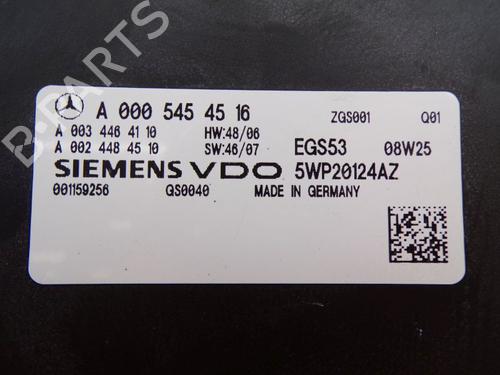 Control unit MERCEDES-BENZ C-CLASS T-Model (S204) C 180 Kompressor (204.246) | BP33154468M11 - Image 5