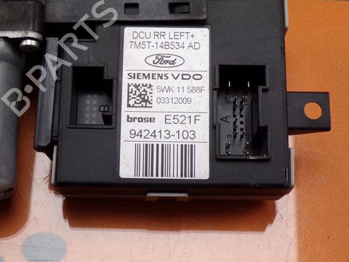 Left rear window motor FORD KUGA I 2.5 4x4 | BP33149291E23 - Image 5