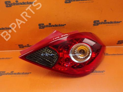 Used Right taillight OPEL CORSA D (S07) 1.4 (L08, L68) (90 hp) 32833778