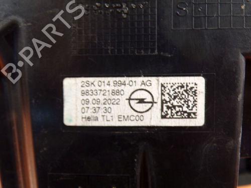 Left taillight OPEL MOKKA 1.2 (76) | BP32835811C34  - Image 7