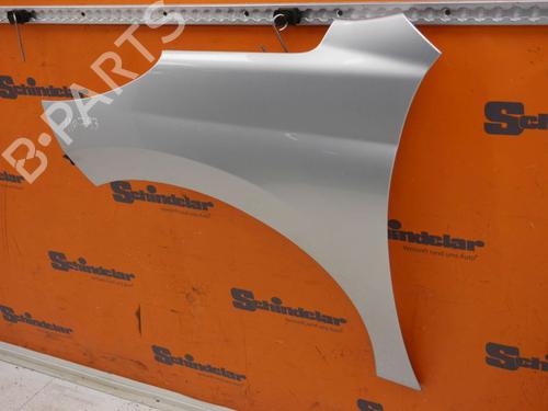 Left front fenders PEUGEOT 207 (WA_, WC_) 1.4 HDi | BP24415070C41 