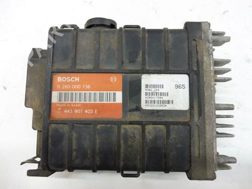 Used Engine control unit (ECU) Engine control unit (ECU) SEAT TOLEDO I (1L2) 1.6 i (73 hp) 33684024 33684024