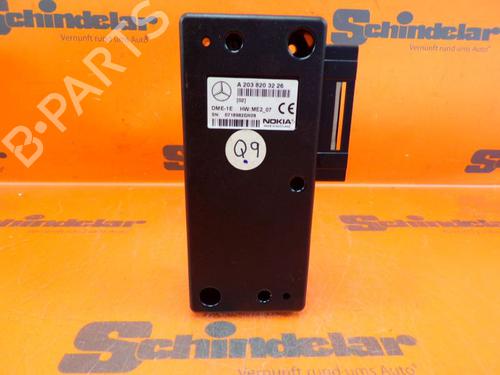 Used Control unit Control unit MERCEDES-BENZ C-CLASS (W203) C 240 (203.061) (170 hp) 33148529 33148529