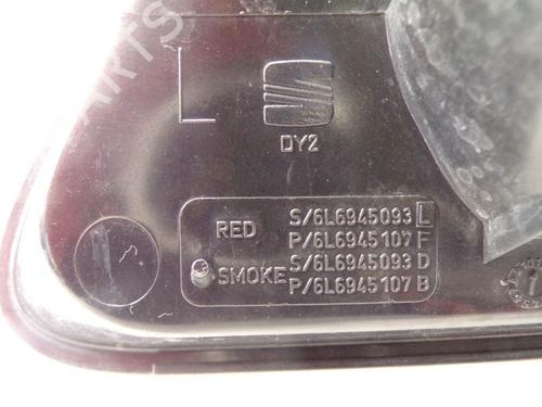 Left tailgate light SEAT IBIZA III (6L1) 1.2 12V | BP32004748C79